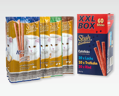 Snacks pour chats SHAH(R) EXCELLENCE