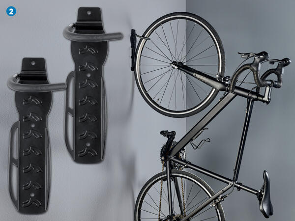 Fahrrad-Wandhalterung