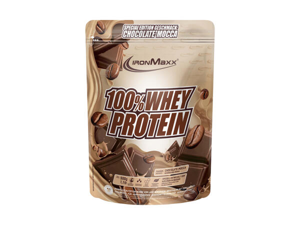 IronMaxx 100% Whey Protein