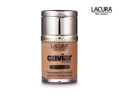 Caviar Power Foundation and Concealer 52ml