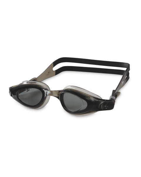 Crane Adult's Clear/Grey Goggles