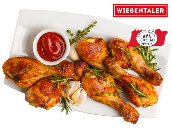 Frische Hendl Unterkeulen