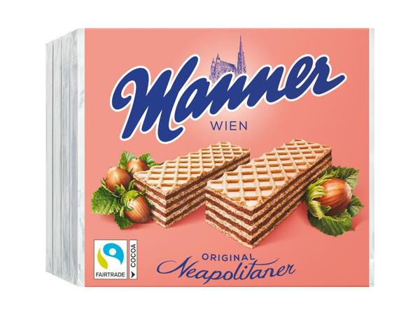 Hazelnut Wafers