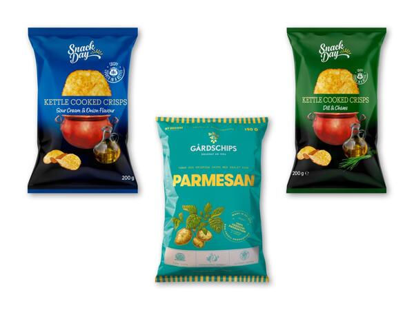 SNACKDAY/GÅRDCHIPS Chips
