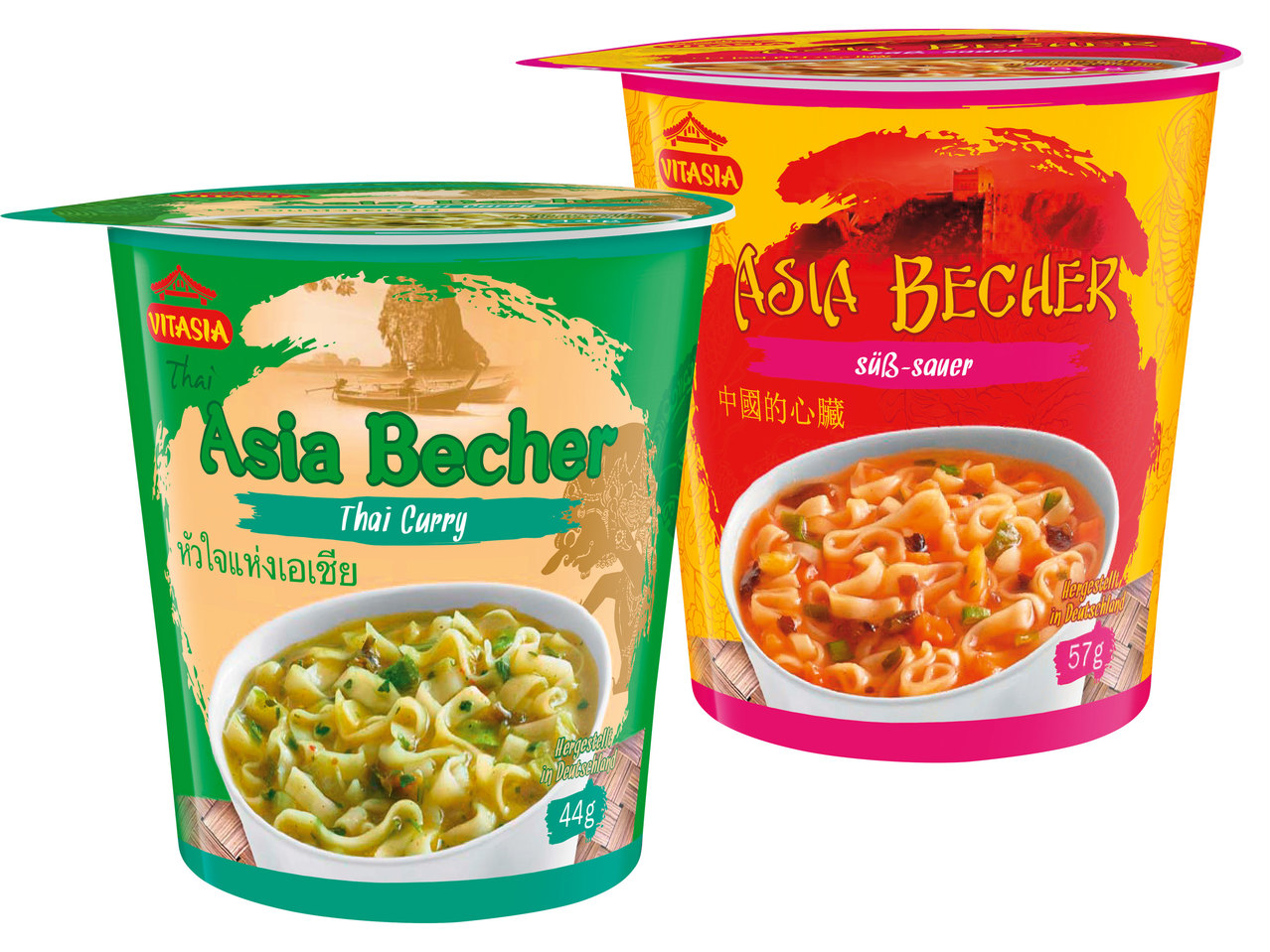 VITASIA Asia Becher - Lidl - Österreich - Archiv Werbeangebote