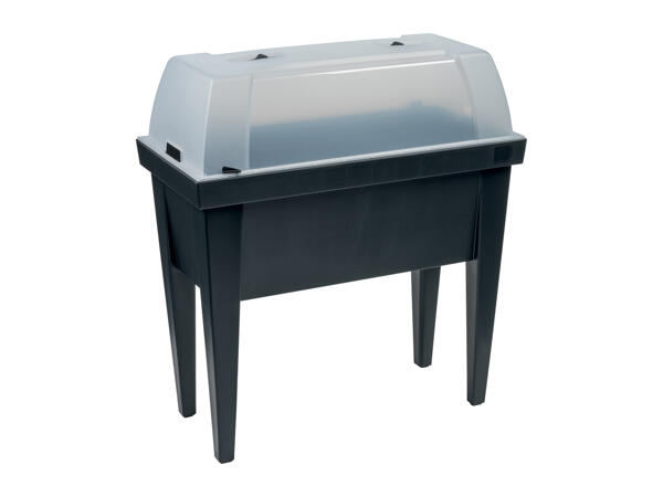 Parkside Raised Planter With Cover