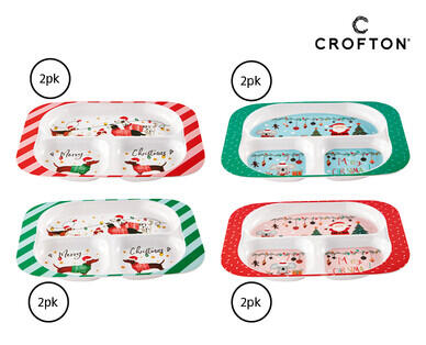 Christmas Outdoor Dinnerware