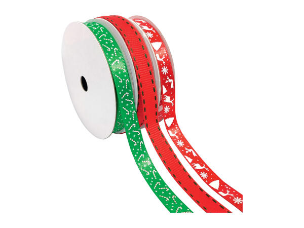 Crelando Christmas Ribbon Assortment