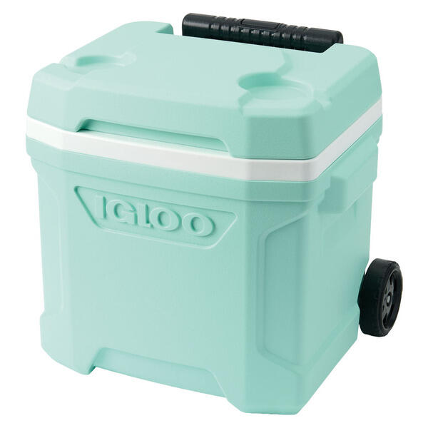 Igloo Seafoam Rolling Cooler - 16 Quart