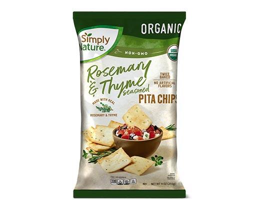 Simply Nature 
 Organic Pita Chips