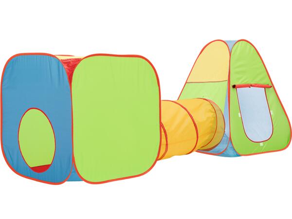 Play Tent with Tunnel