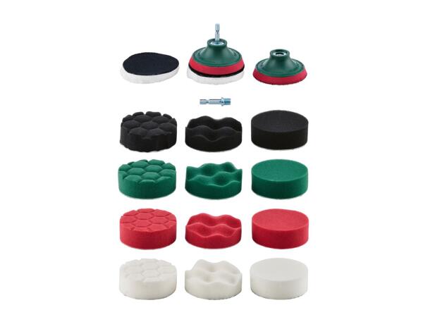 Polishing Attachment & Sponge Set, 31 pieces