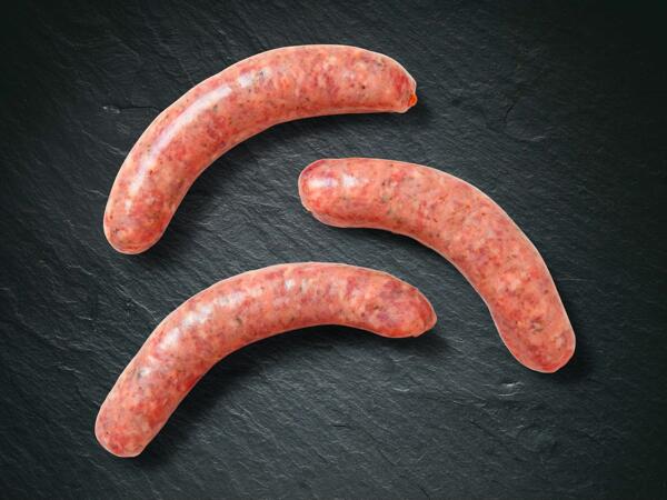 Saucisses paysannes à rôtir