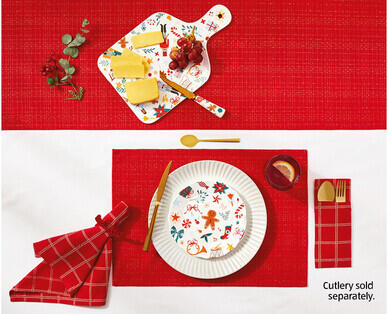 Fabric Napery Assortment
