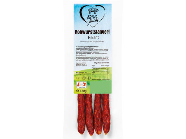 STEIRER-JAUSN Rohwurststangerl