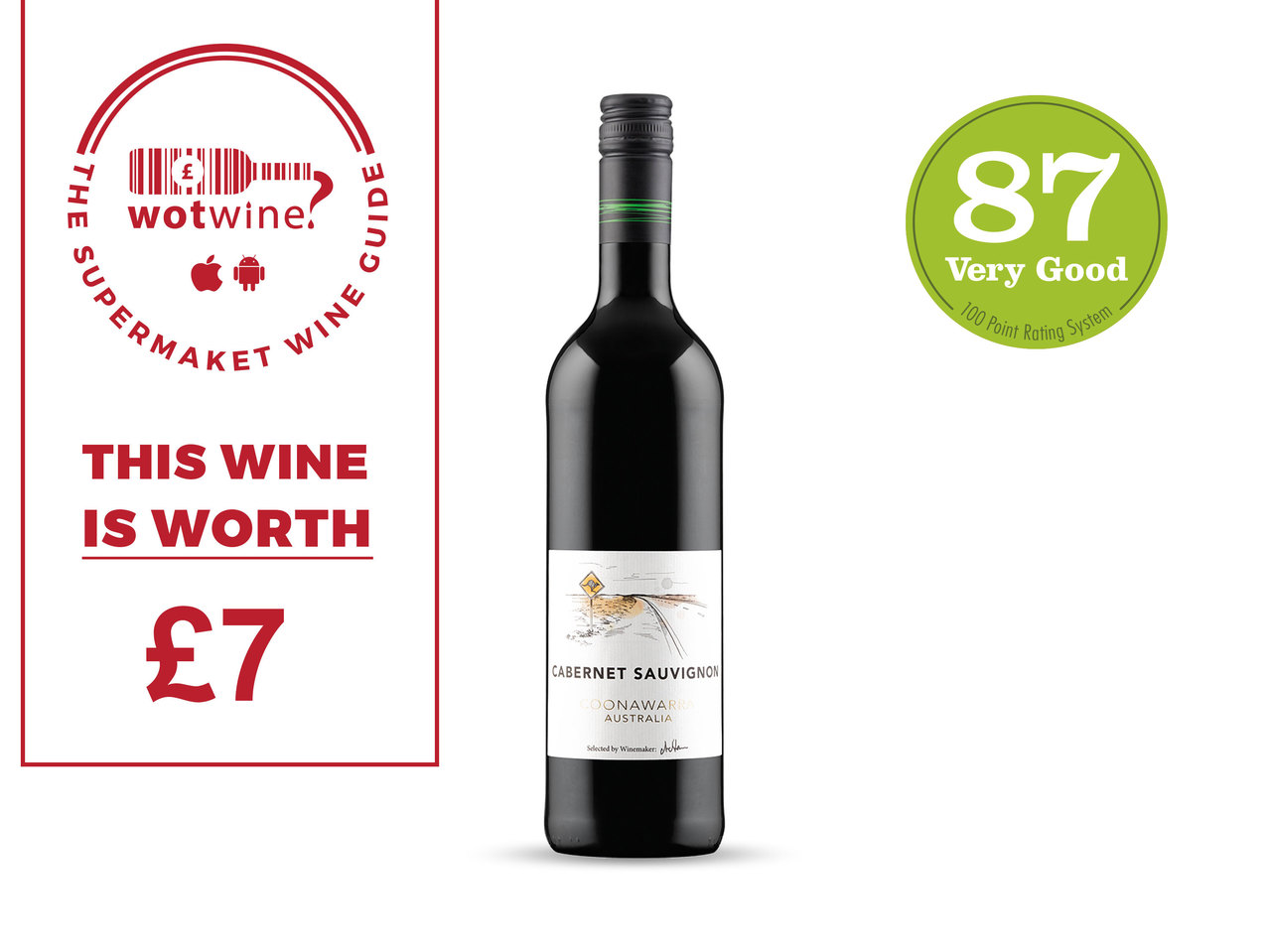 Winemaker's Selection Coonawarra Cabernet Sauvignon1
