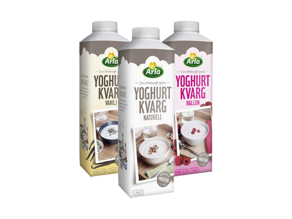 Arla yoghurtkvarg