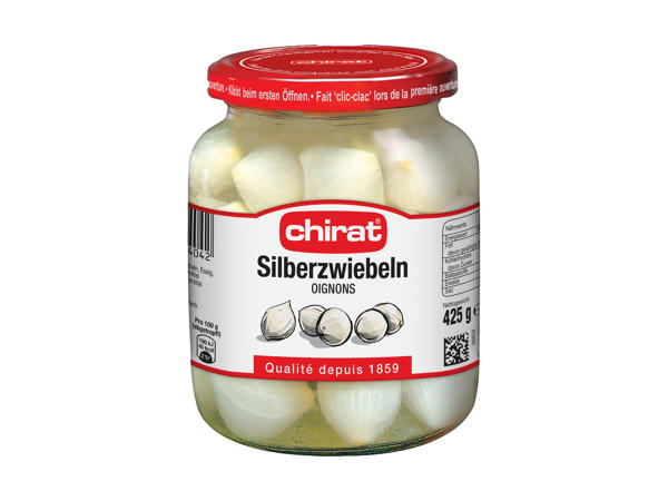 Petits oignons Chirat