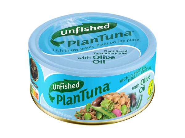 Tonno vegano Unfished in olio d'oliva