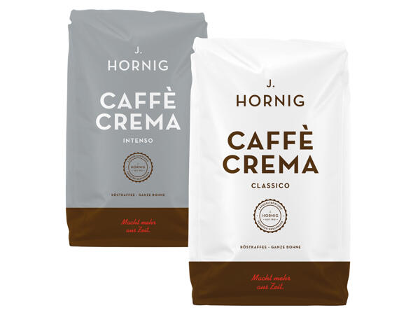 Hornig Caffé Crema