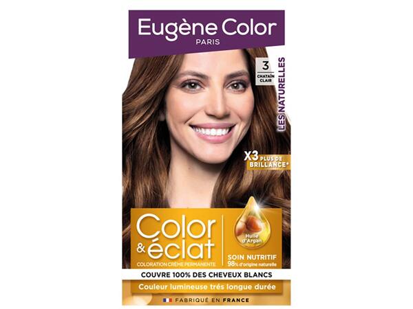 Eugène Color coloration pour cheveux