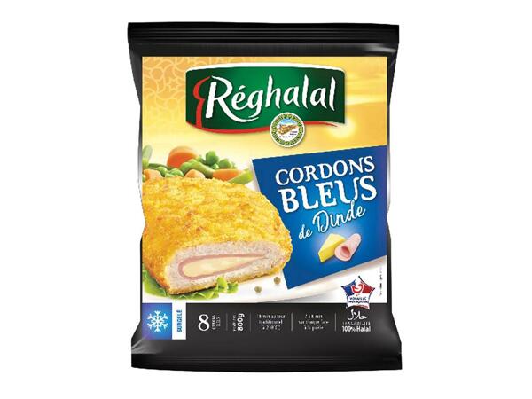 Cordons bleus halal