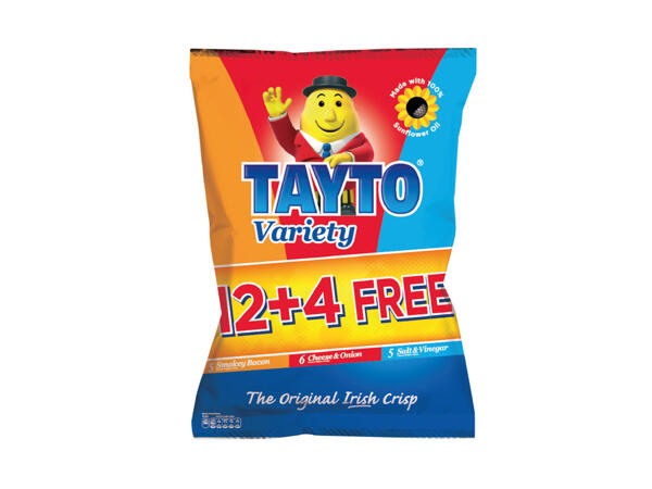 Cheese & Onion / Variety Pack