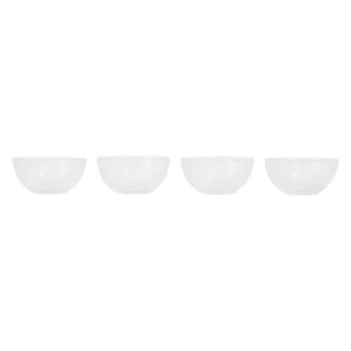 4 Pack Appetizer Bowls - Clear