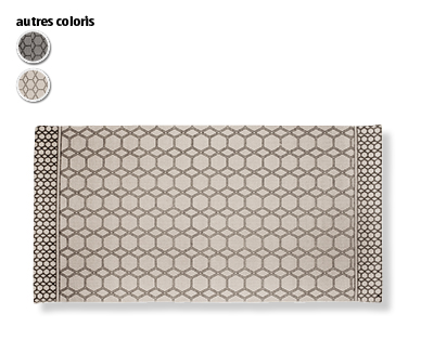 Tapis à motif imprimé