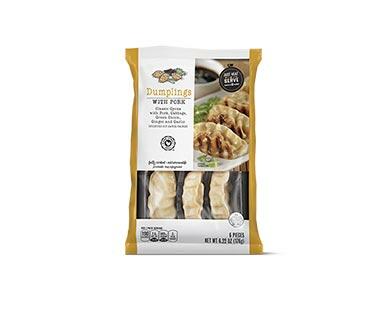 Park Street Deli Pork or Chicken Dumplings