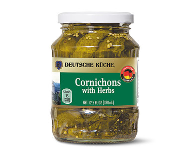 Deutsche Küche Cornichons