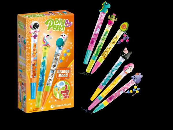DIY-pennor, 3-pack