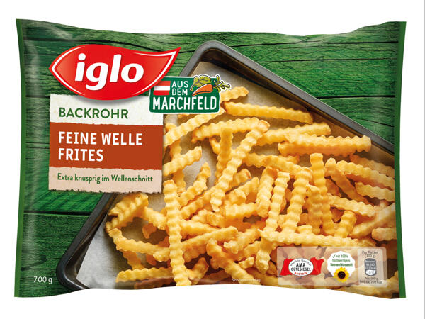 Iglo Feine Welle Frites oder Kroketten