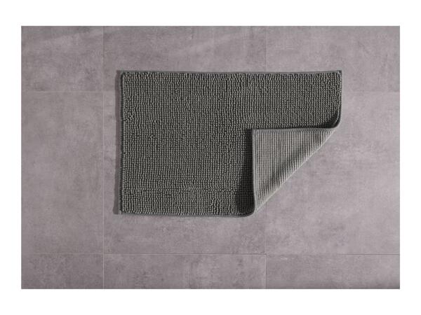 Livarno Home Grey Bath Mat