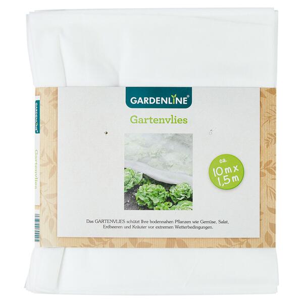 GARDENLINE(R) Gartenvlies 1,5 x 10 m