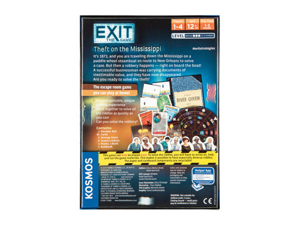 Kosmos EXIT: The Game
