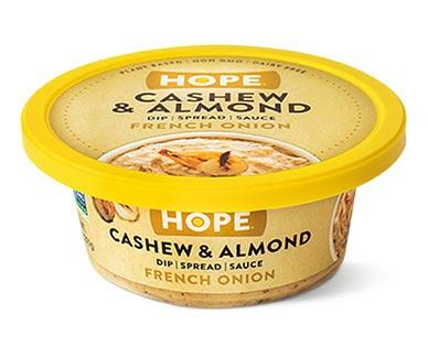 Hope 
 Dairy-Free Cashew & Almond Dip Assorted Varieties