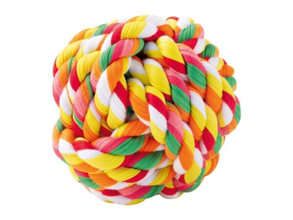 Zoofari Rope Ball Dog Toy