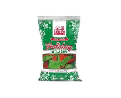 El Sabroso Holiday Tortilla Chips