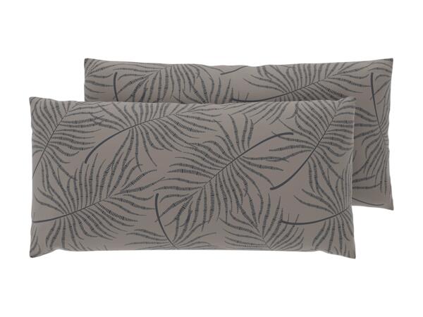 Sateen Pillowcases, 2 pieces