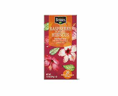 Benner Floral Tea Bags