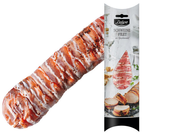 Schweinefilet im Speckmantel