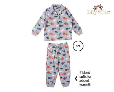 Children's Flannelette PJ Set