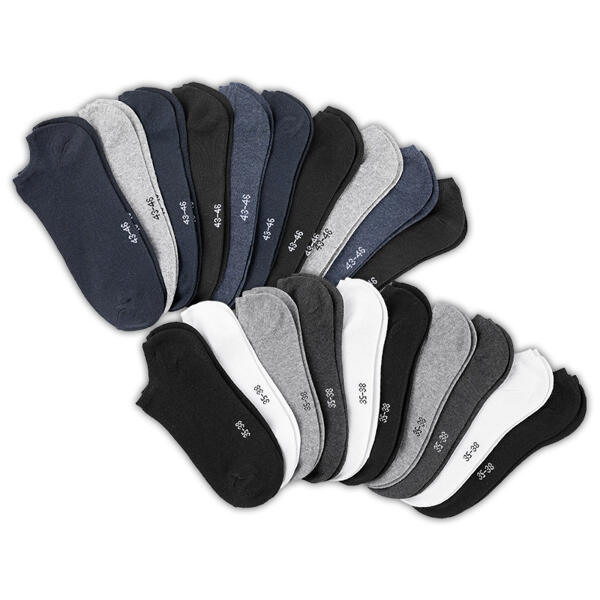 Sneaker-Socken 10 Paar