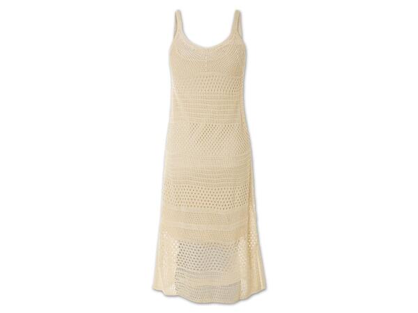 Damen Häkel-Midikleid