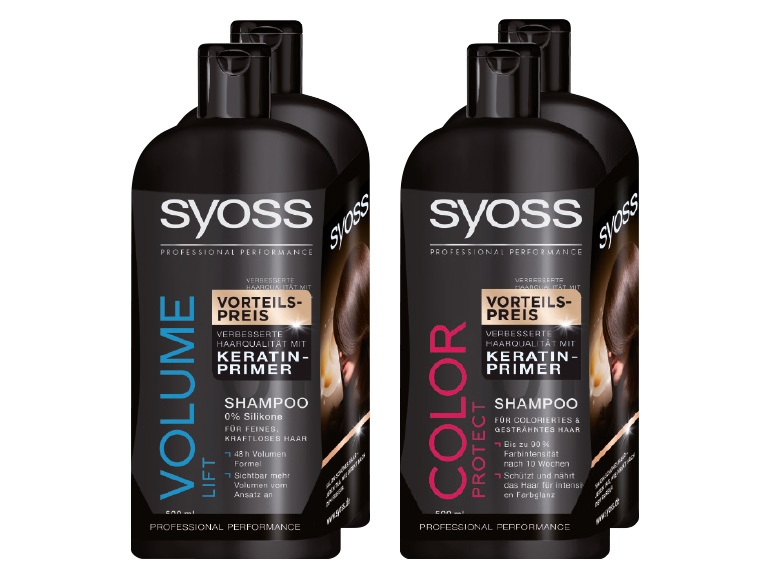 SYOSS Shampoo Doppelpack