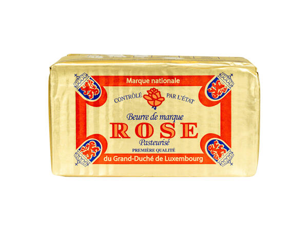 Beurre rose