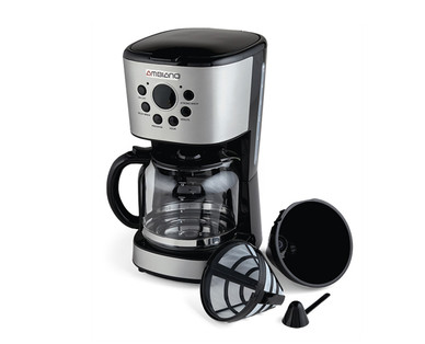 Ambiano 12-Cup Programmable Coffee Maker