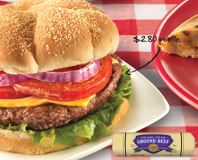 Fresh 73% Lean Ground Beef