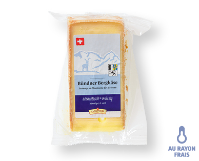 Fromage grison de montagne LE SUPERBE